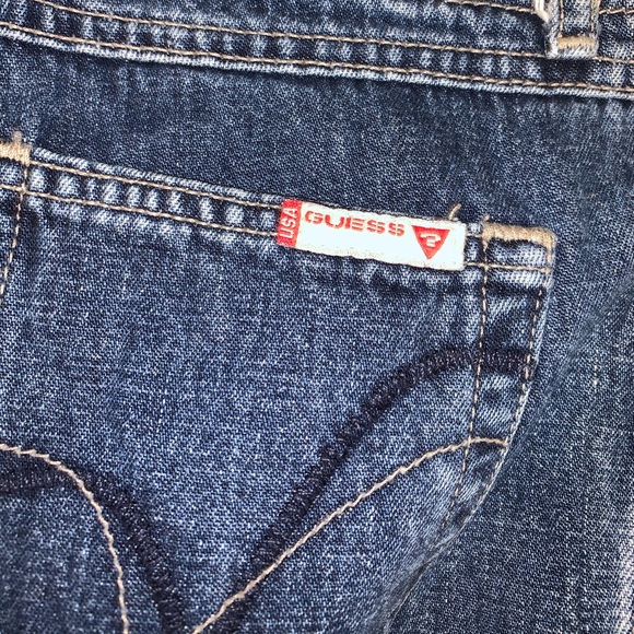 Vintage Guess flare jeans - size 29 - Picture 7 of 12